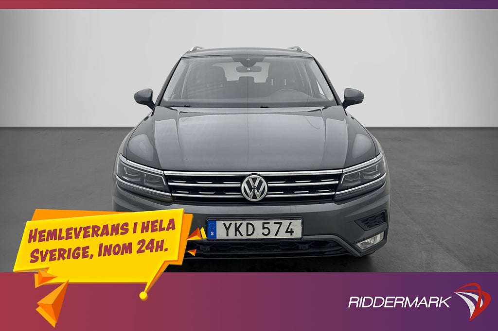 Volkswagen Tiguan 2.0 TDI 4M Cockpit D-Värmare B-Kamera Drag