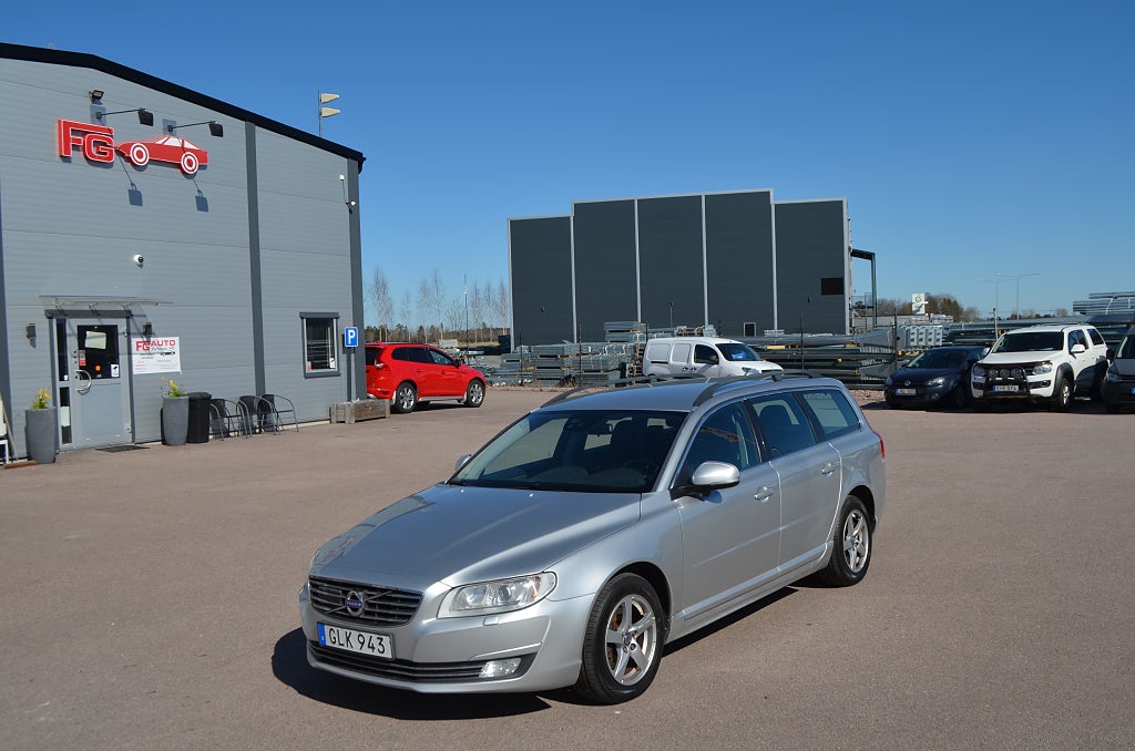 Volvo V70 D4 Momentum BE 181 hk D-Värmare Drag BLIS Euro 6