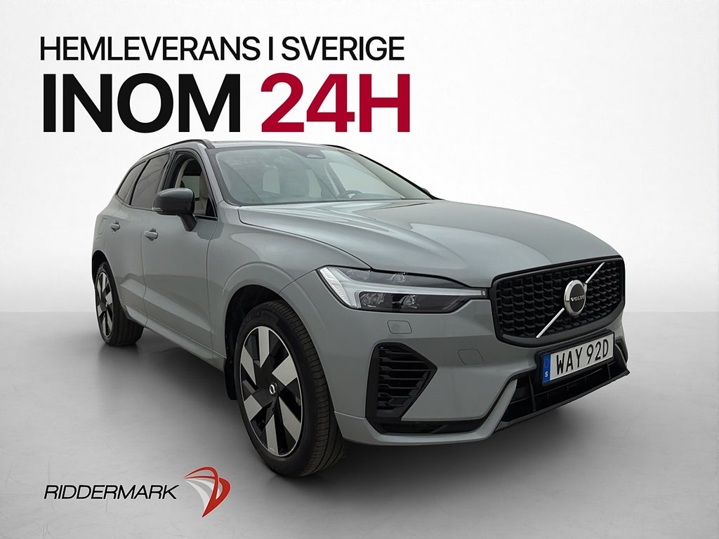 Volvo XC60 T6 AWD Plus Dark Pano Skinn Drag Kamera Navi MOMS