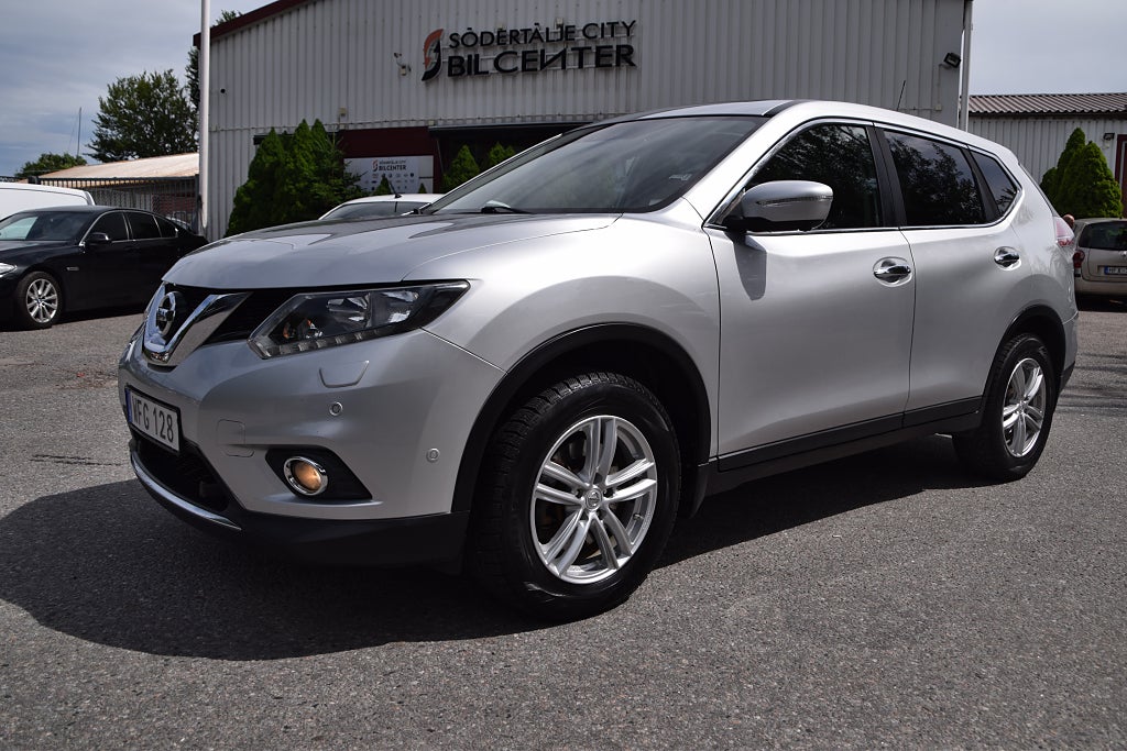 Nissan X-Trail 7 Seats 1.6 dCi Panorama  XTRONIC-CVT Euro 6
