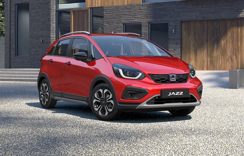 Honda Jazz FullHybrid CROSSTAR Advance +5års Trygghetspaket 2025