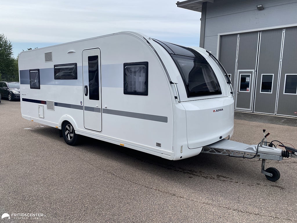 Adria ADORA 573 PT *Alde Värme, AC, mm / Ränta 3.95%