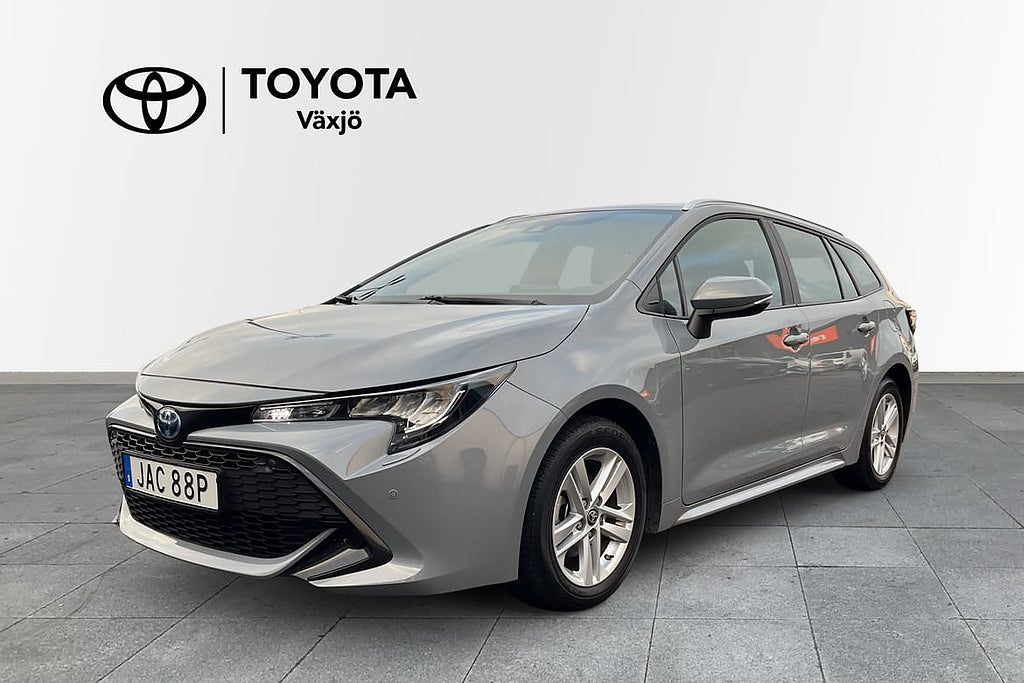 Toyota Corolla Touring Sports Hybrid Active P-sensorer Drag V-hjul