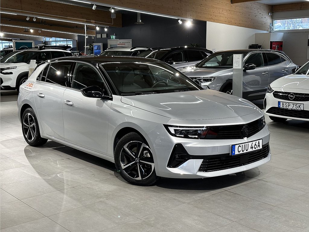 Opel Astra Ultimate P130 Aut - DEMO