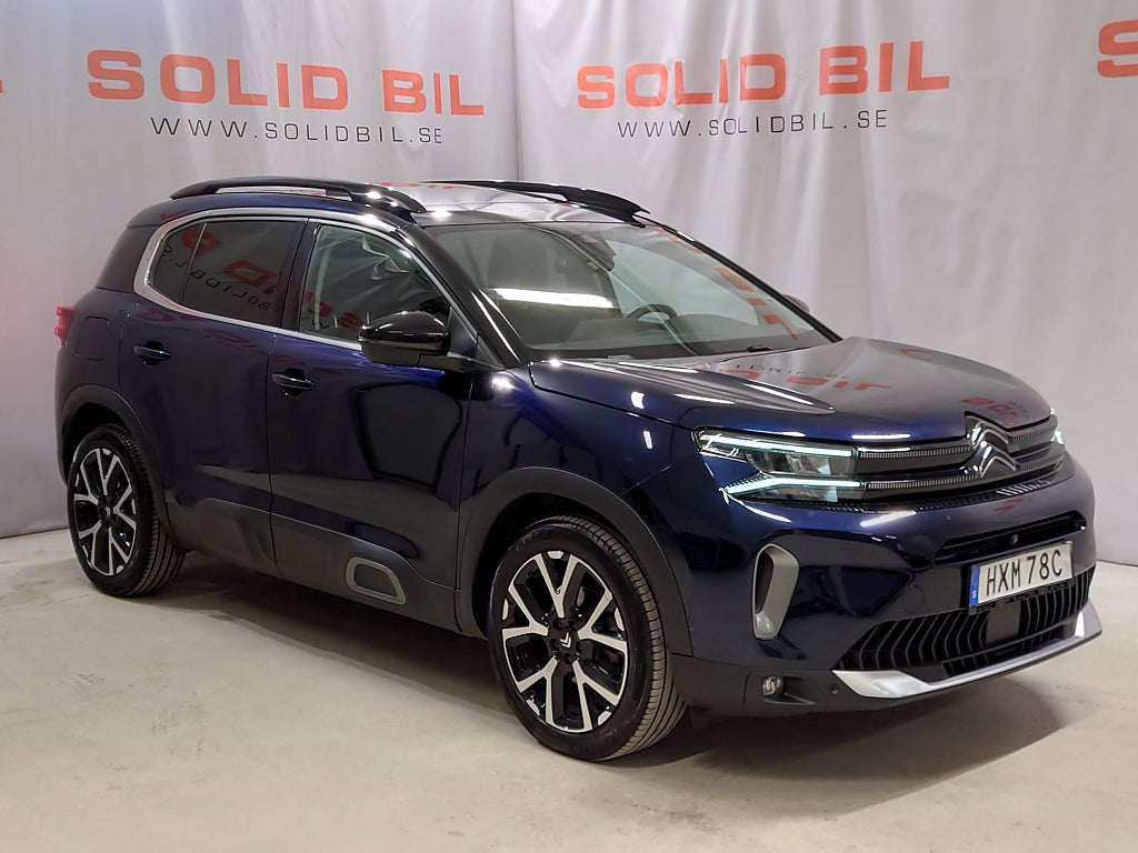 Citroën C5 Aircross 1.2 PureTech Aut Panorama Carplay Navi 360