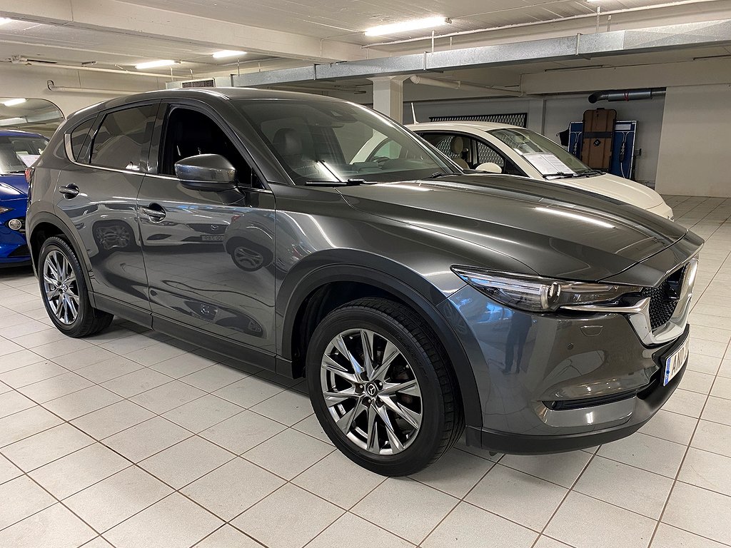 Mazda CX-5 CX-5 2.5 194 hk, aut, AWD, Optimum, Signature