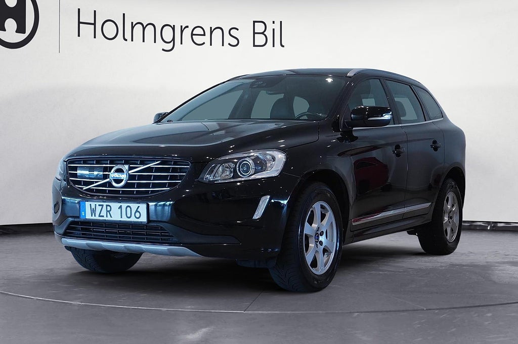 Volvo XC60 D4 Classic Summum Värmare Drag | Ränta 1,99%