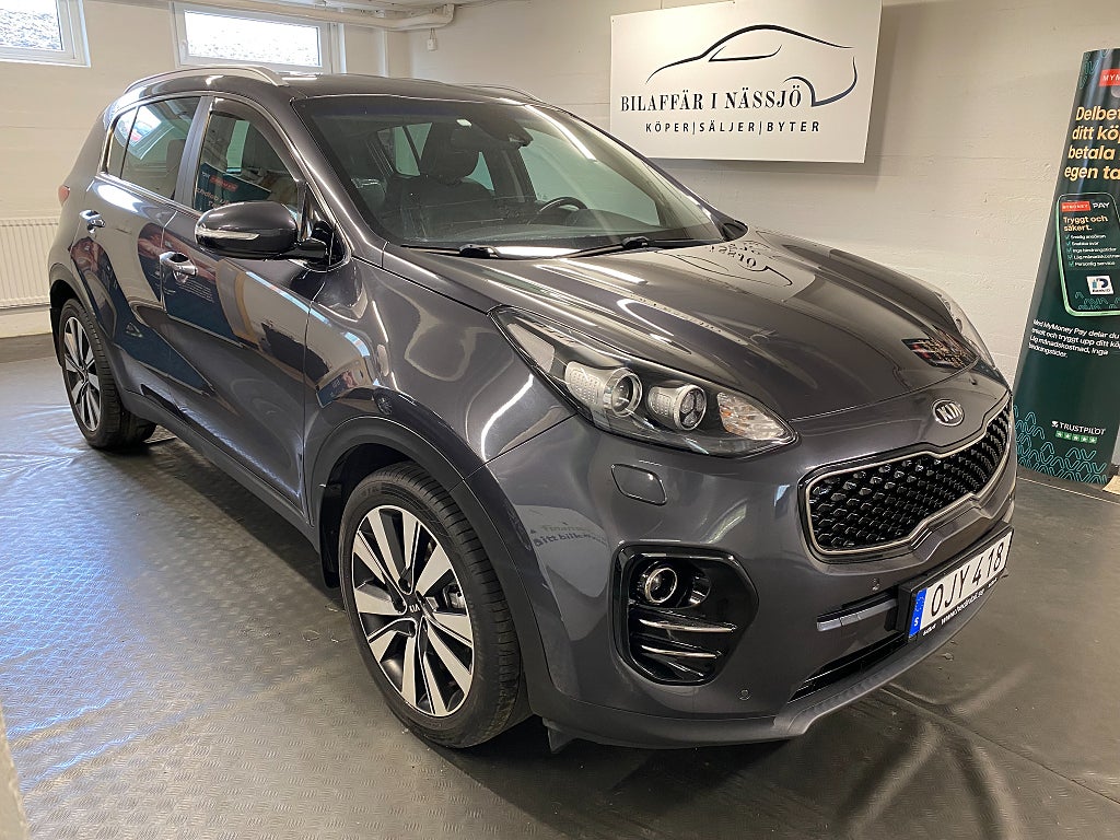 Kia Sportage 1.7 CRDi DCT Advance Euro 6 B-kamera