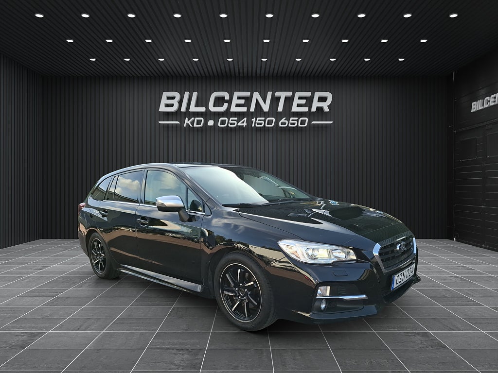 Subaru Levorg 1.6 4WD Lineartronic GPS Euro 6 (170Hk)