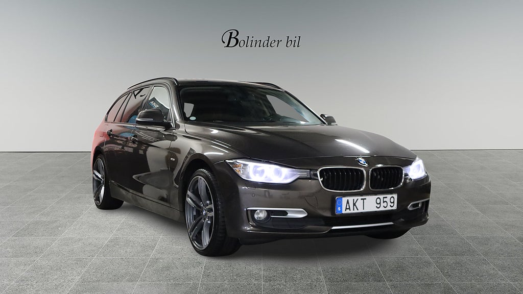 BMW 320 d xDrive Touring  DRAG BES SERVAD HEMLEV