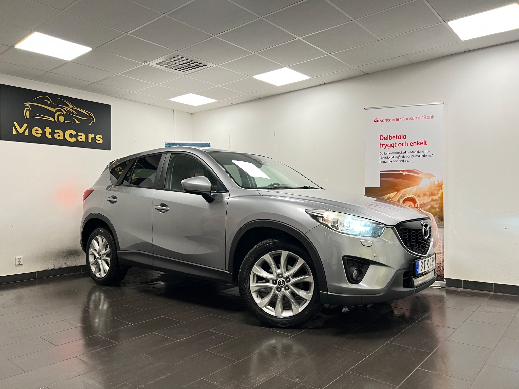 Mazda CX-5 2.2 SKYACTIV-D AWD Drag 175hk 2015, bild 3/10