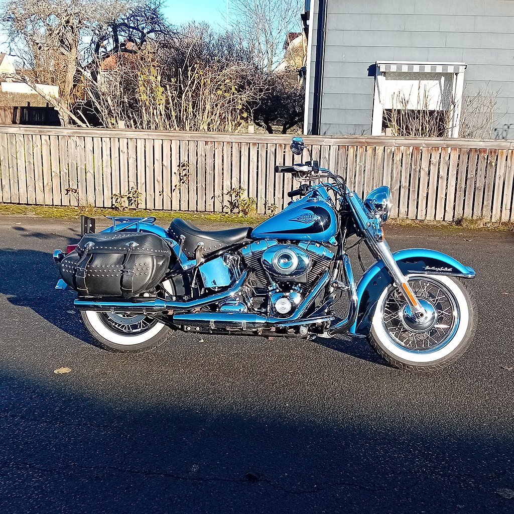 Harley-Davidson HERITAGE SOFTAIL CLASSIC FLSTC - LÅGMILARE