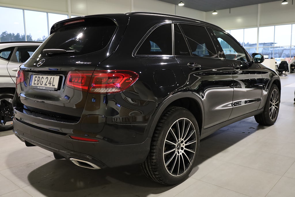 Mercedes-Benz GLC 300 de 4M 9G-Tronic AMG Line Burmester 360° Drag 2021