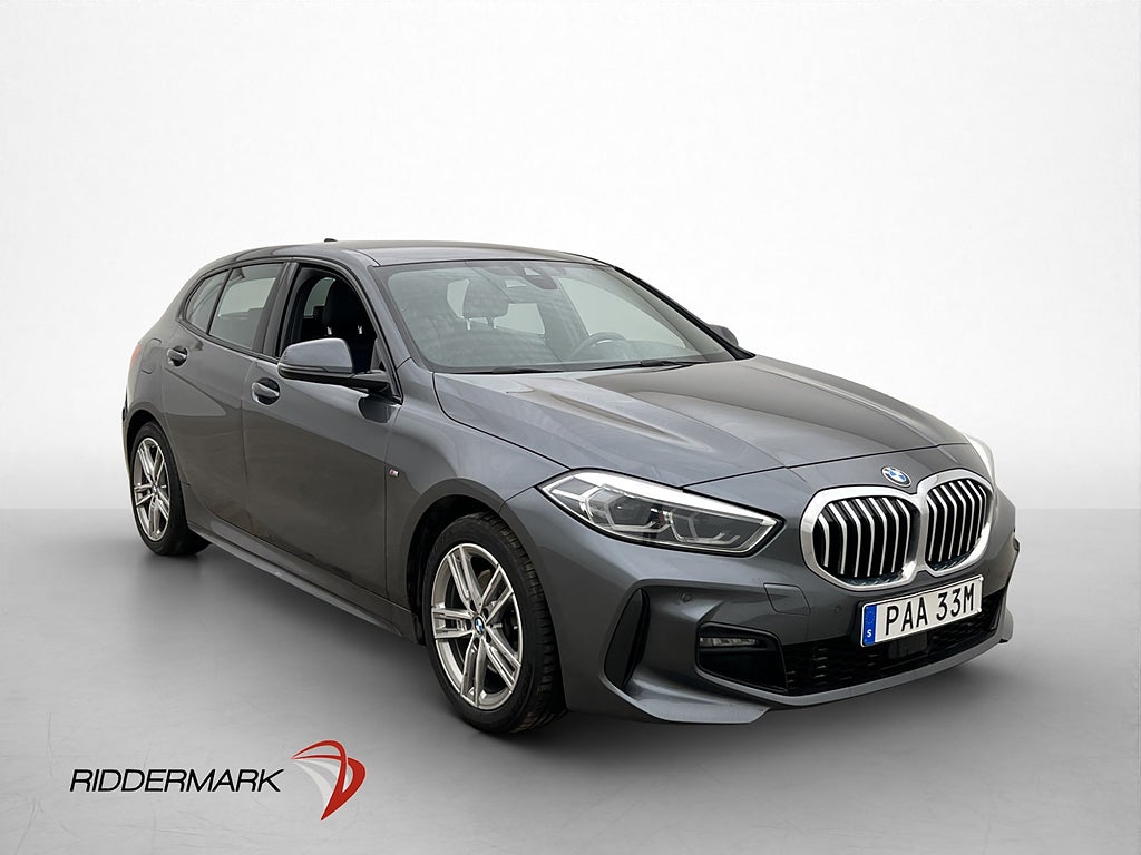 BMW 118 i 140hk M Sport Moms 0.5l/mil
