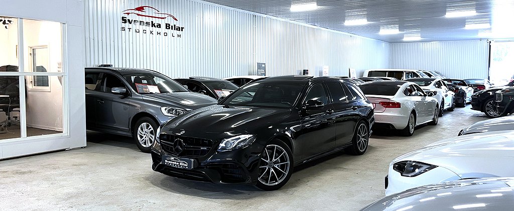 Mercedes-Benz AMG E 63 T 4MATIC+ 720HK RENNtech /TAKLUCKA