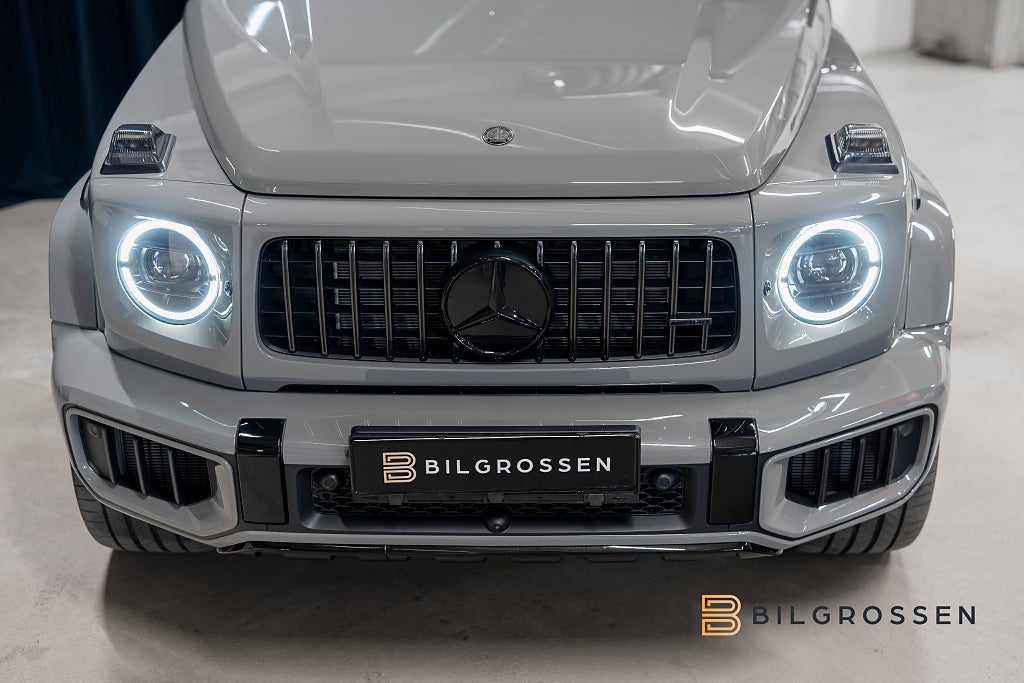 Mercedes-Benz G63 AMG Superior Line Kolfiber Active Ride MY27 MOMS
