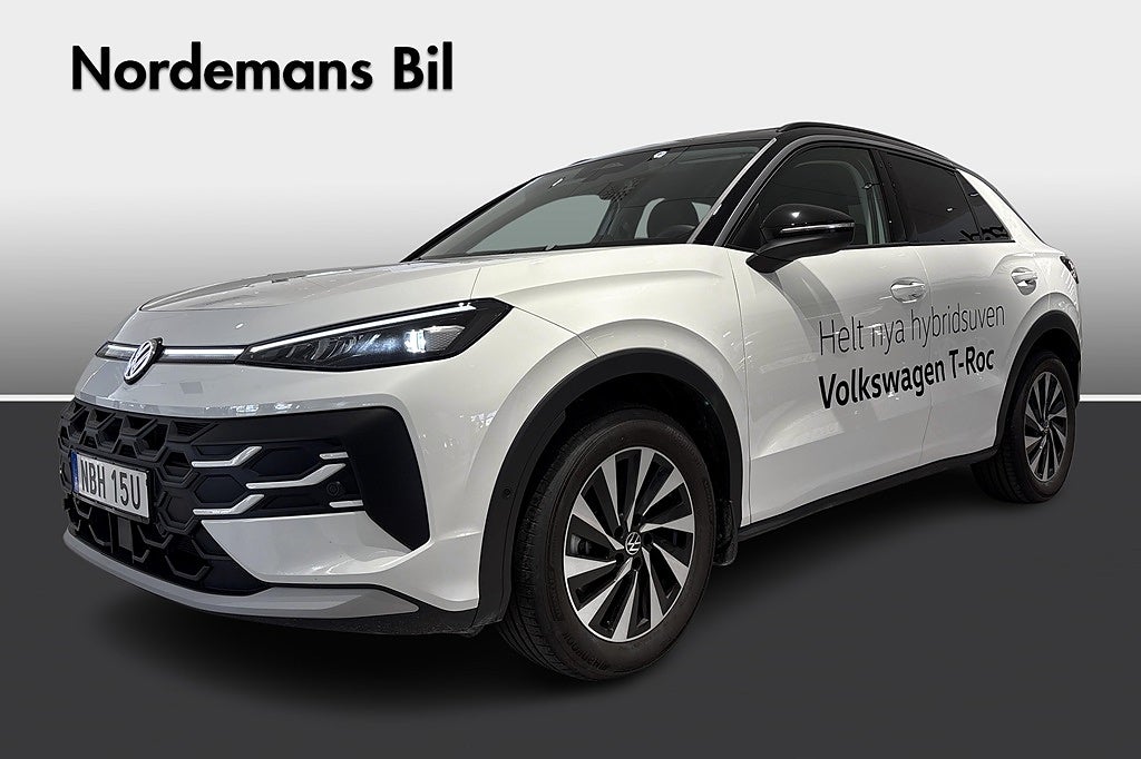 Volkswagen T-Roc PB LIFE 1.5 ETSI 150HK DSG7 NYA MODELLEN
