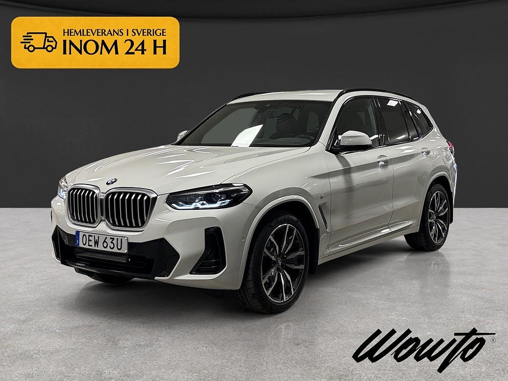 BMW X3 xDrive20d 190HK M-Sport /HiFi /Drag