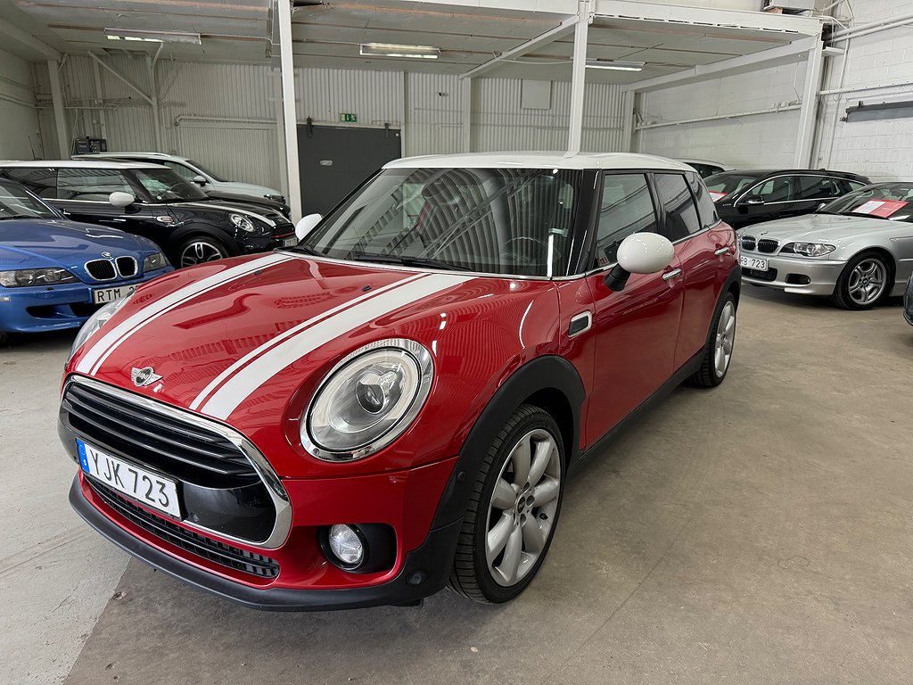 MINI Clubman Cooper D Pepper Euro 6