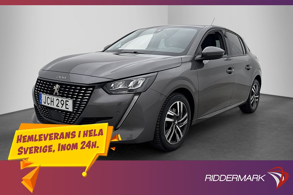 Peugeot 208 1.2 PureTech Allure MOMS Pano Kamera CarPlay