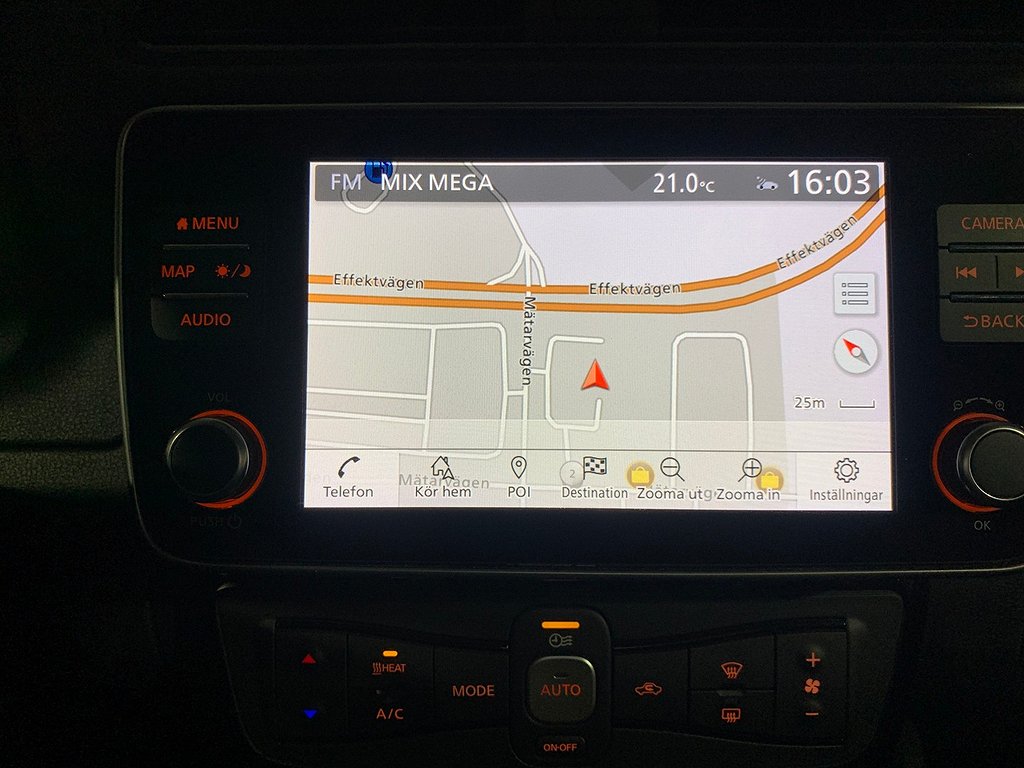 Nissan Leaf N-Connecta|40kWh|Värmepump|360 kamera 2022