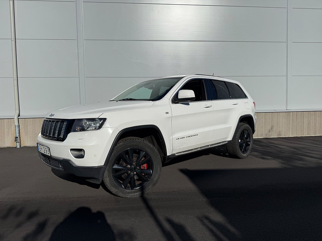 Jeep Grand Cherokee 3.0 V6 CRD 4WD Euro 5