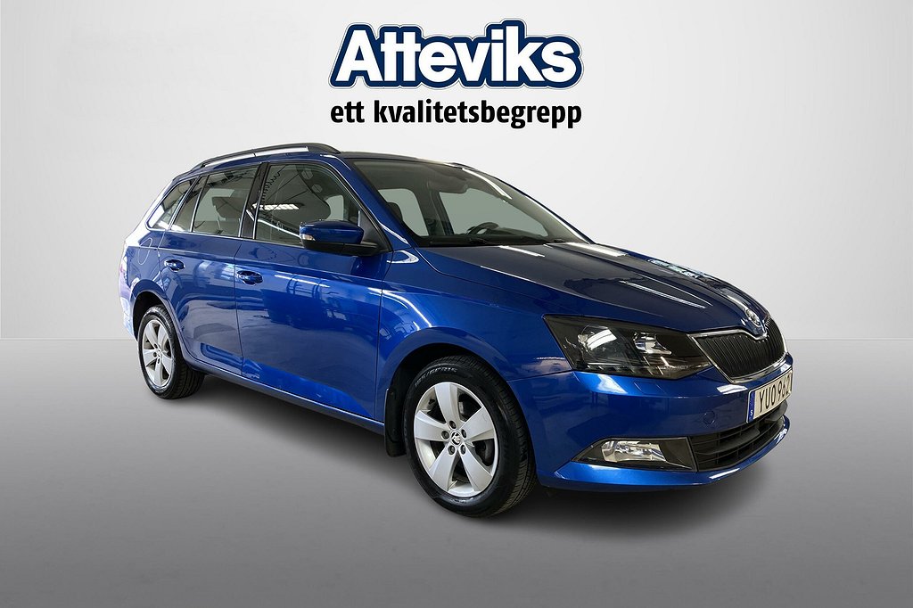 Skoda Fabia Kombi TSI 95Hk Dragkrok