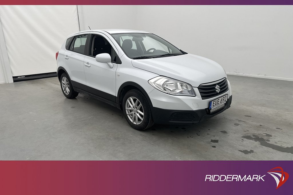 Suzuki SX4 S-Cross 1.6 VVT 120hk GL Värmare Drag 0,54l/mil