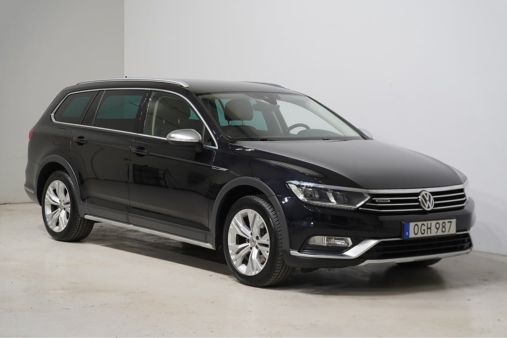 Volkswagen Passat Alltrack 2.0 TDI 190HK 4Motion Alltrack Drag/Värmare/Backkamera