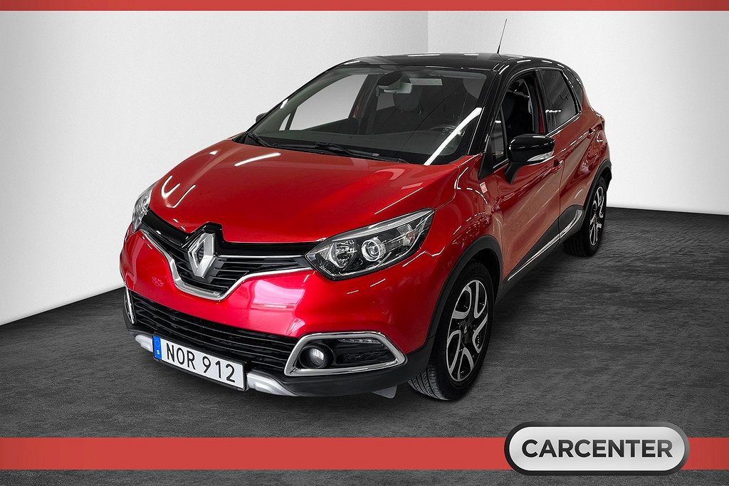 Renault Captur 0.9 TCe/Helly Hansen/Drag/Navi/P-sens