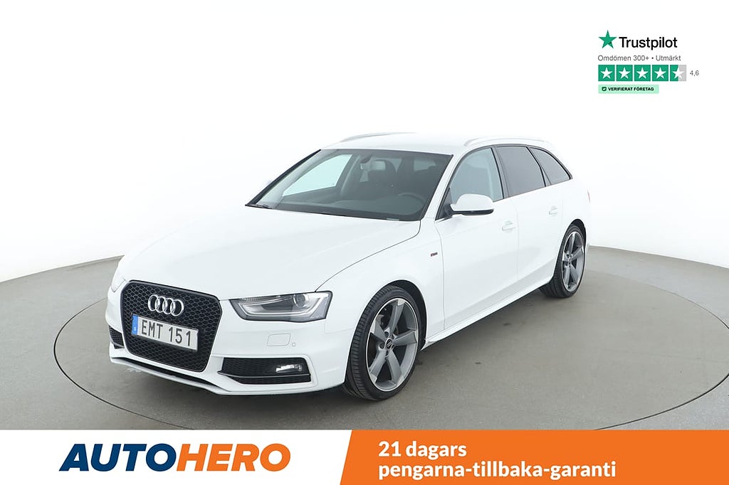 Audi A4 Avant 2.0 TDI S Line / PDC