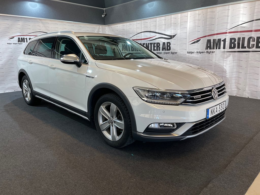 Volkswagen Passat Alltrack 2.0 TDI DPF SCR 4Motion DSG sekvensiell, 6-trinn, 190ps, 2018