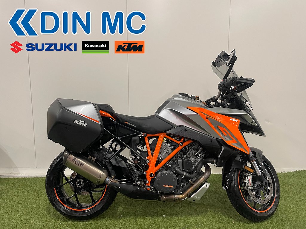 KTM 1290 Super Duke GT "Mkt fin hoj, extrautrustad" 