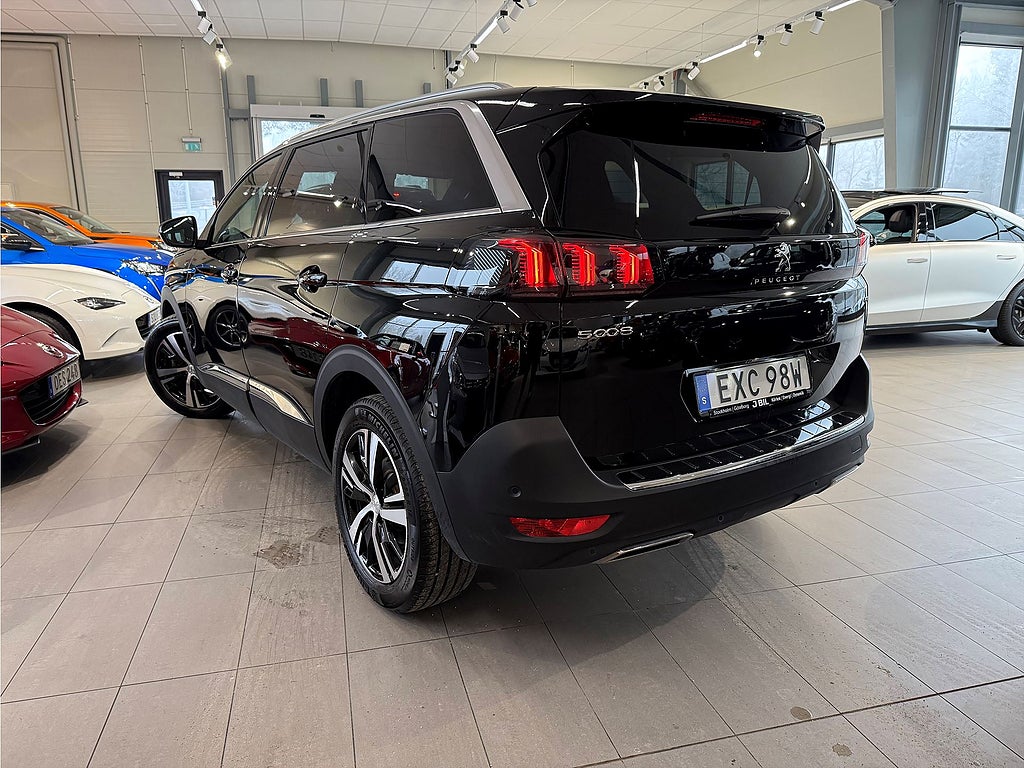 Bild på Peugeot 5008 GT 1.2 PT 130hk Aut - 7-SITS, B-KAMERA