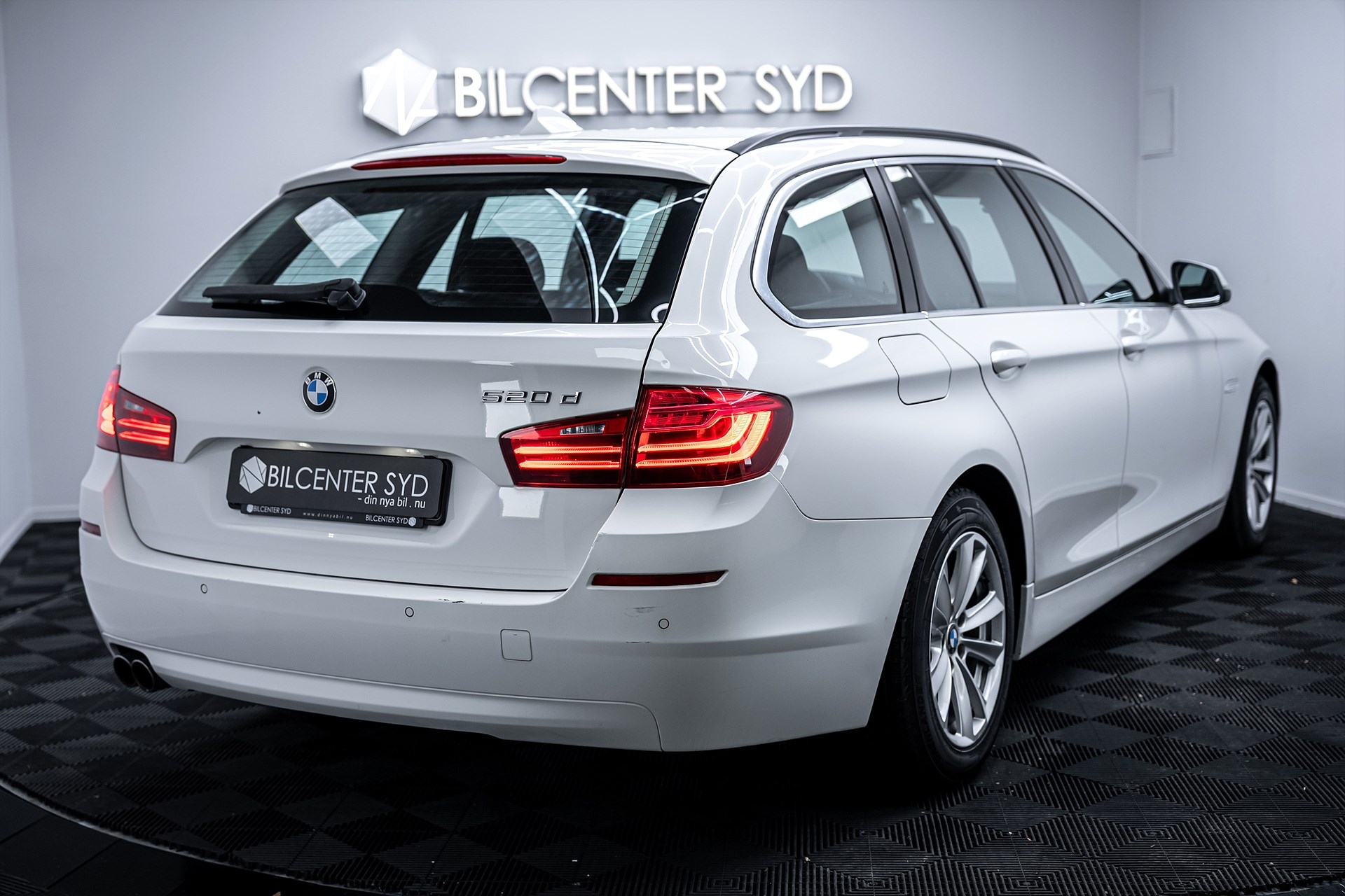 BMW 520d 2016, bild 7/10