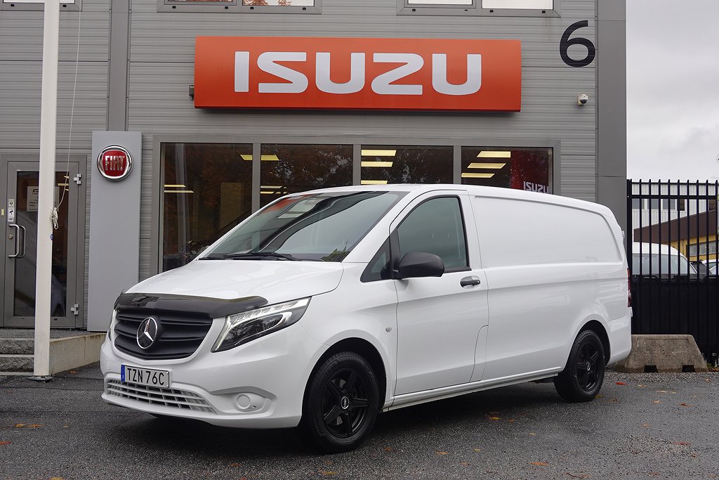 Mercedes-Benz Vito 116 CDI 2.8t KAMERA| DRAG | LÅNG | P-VÄRM