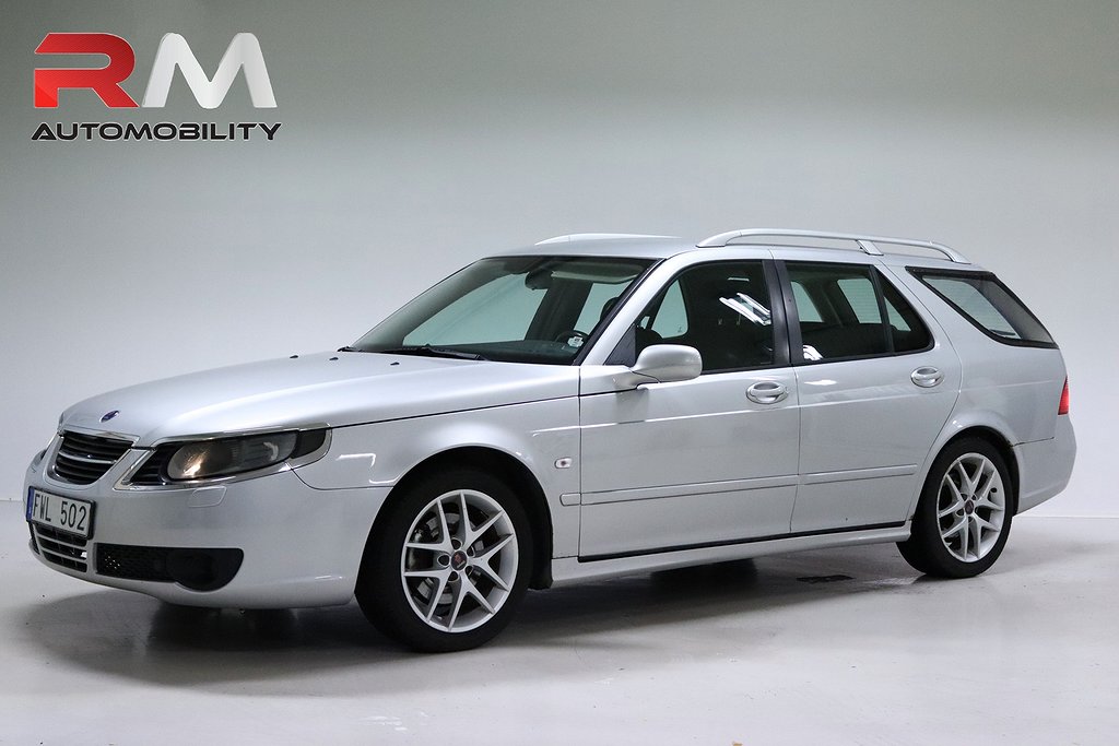 Saab 9-5 SportCombi 2.3 T BioPower VECTOR LÄDER XENON DRAG