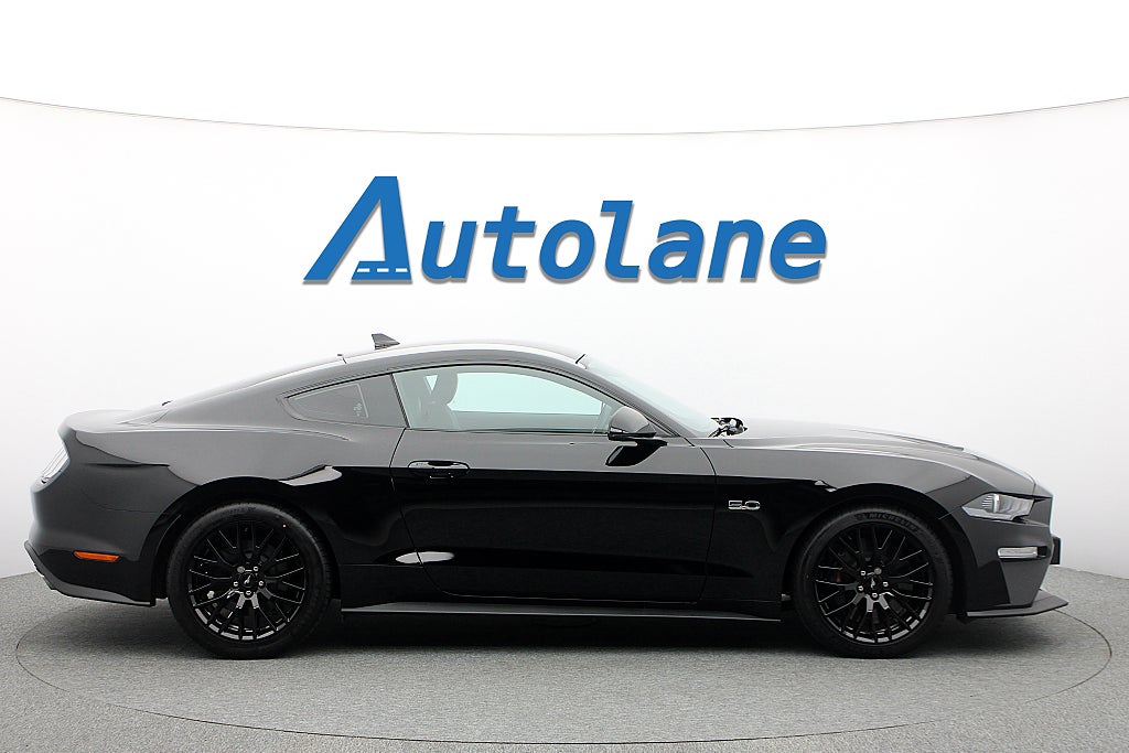 Ford Mustang GT 5.0 V8, SV-Såld, Skinn, Kamera, GPS 450hk