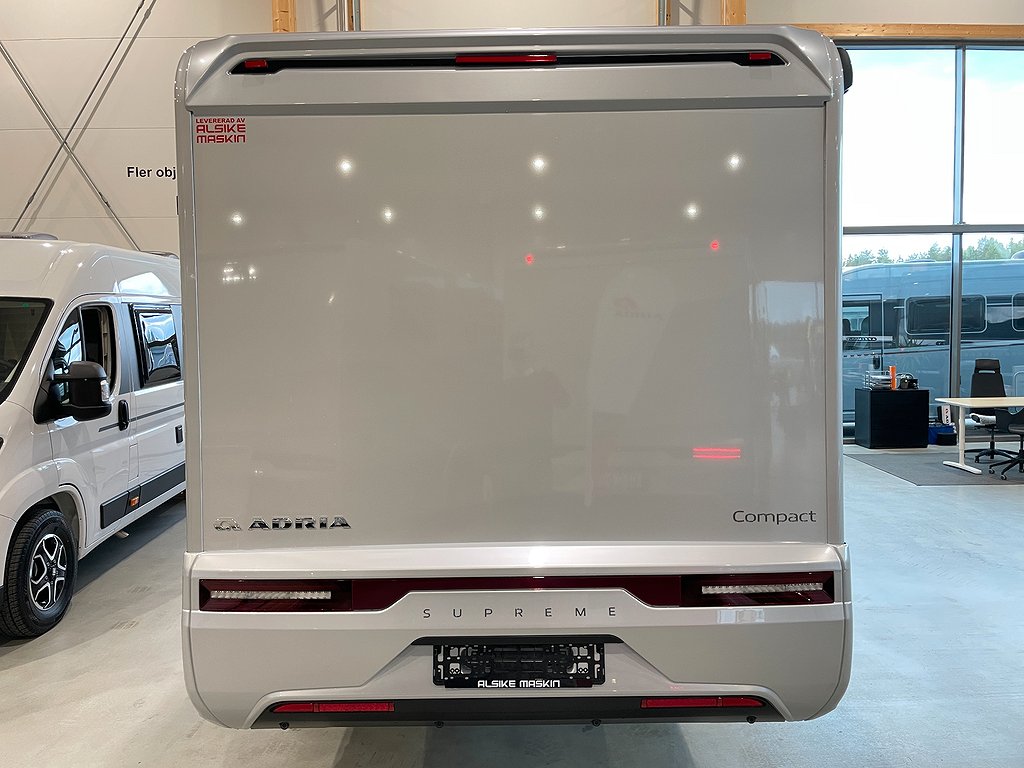 Adria Compact Supreme DL /B-körkort/Automat/Låg skatt/180hk/ - Adria