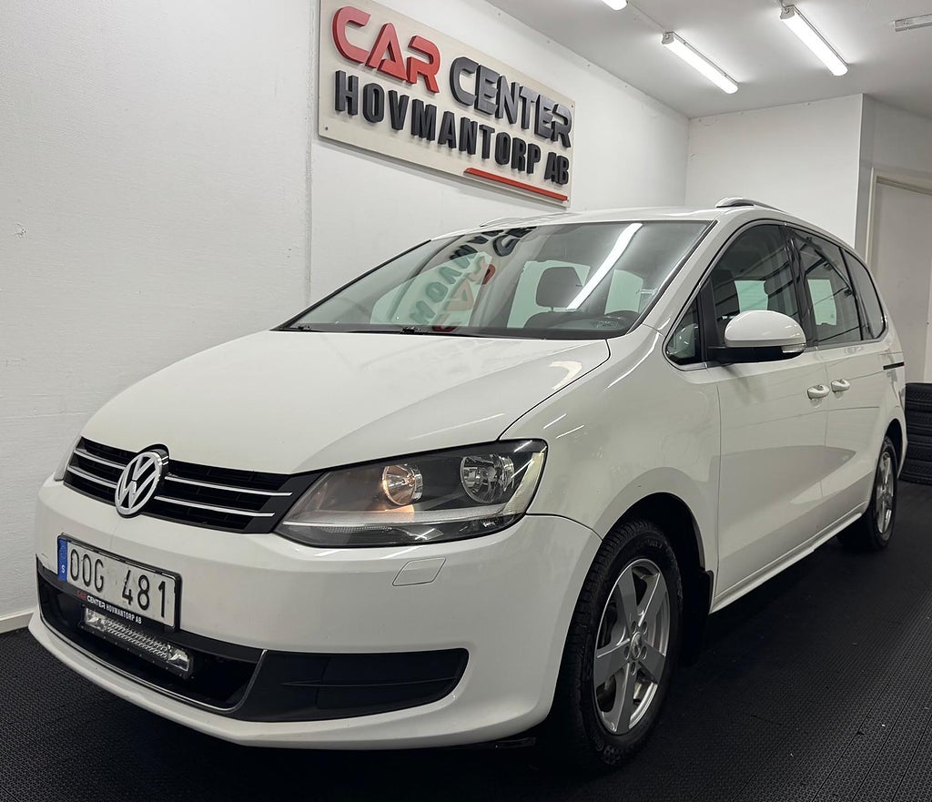 Volkswagen Sharan 7-seater 2.0 TDI DPF BMT Masters Euro 5