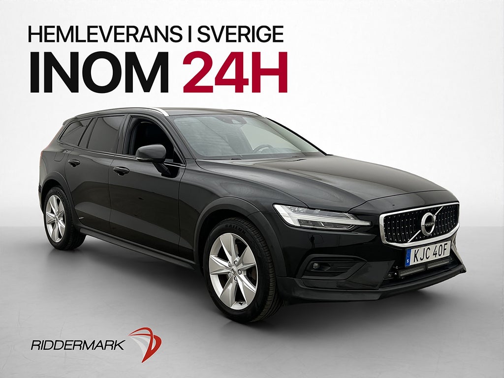 Volvo V60 Cross Country D4 AWD VOC D-Värm Kamera Drag Navi