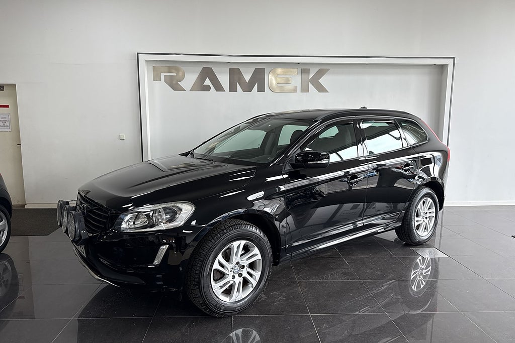 Volvo XC60 D4 Geartronic Classic, Kinetic Drag Xtraljus S+V-hjul