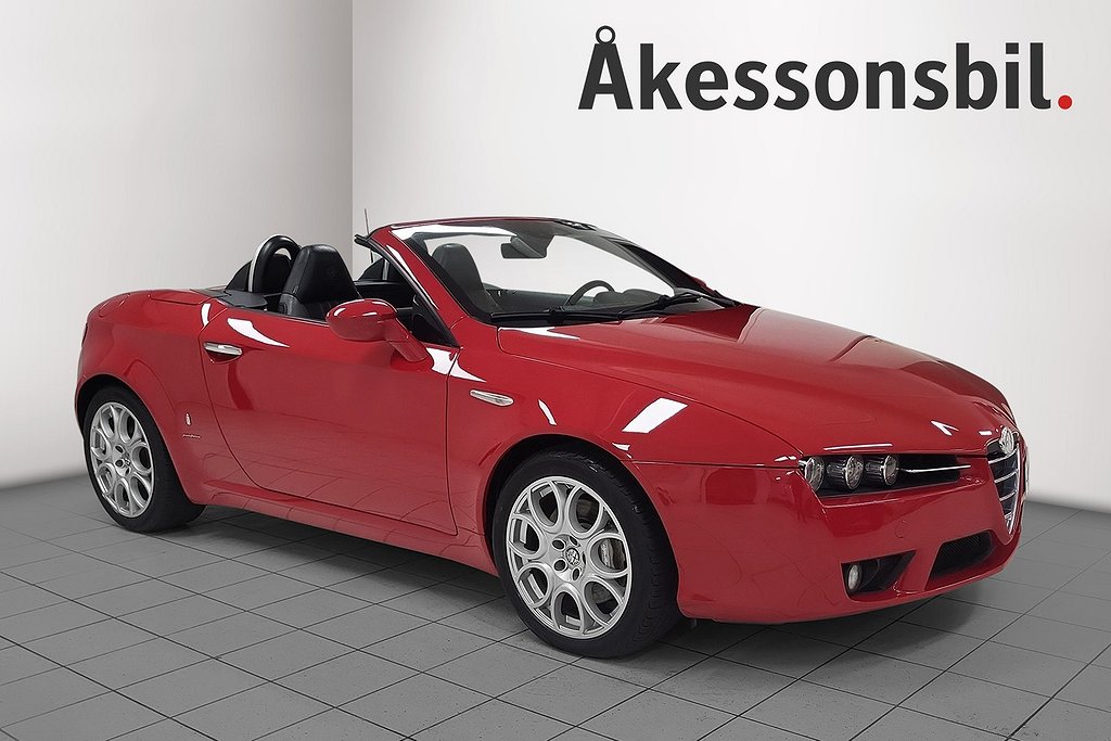 Alfa Romeo Spider 2.4 JTDM 20V CAB 200hk