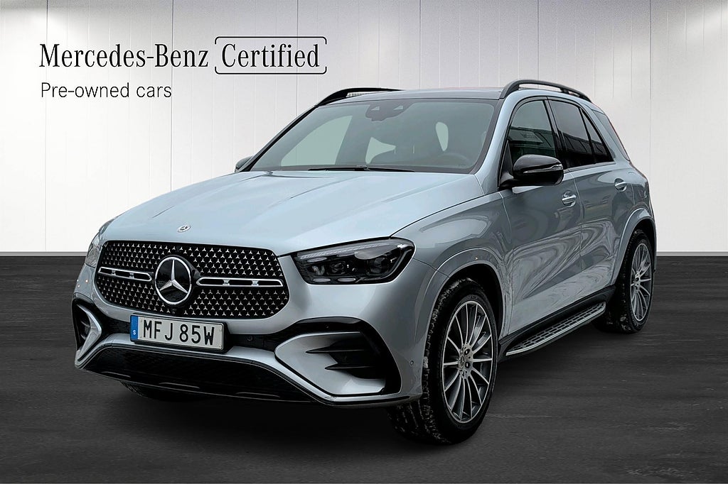 Mercedes-Benz GLE 350 de 4M AMG/Pano/Night-P/Head-Up/Burmester/Moms