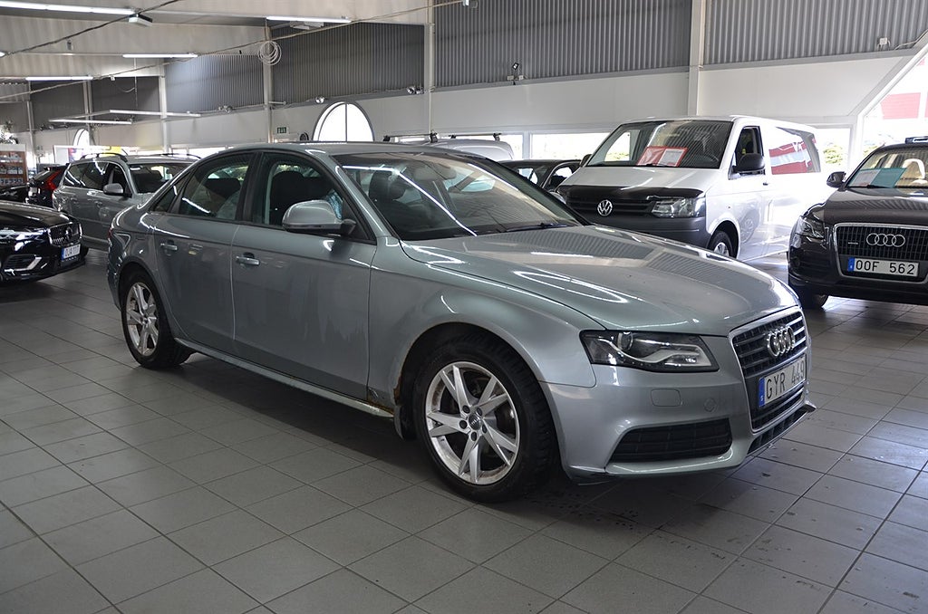 Audi A4 Sedan 1.8 TFSI Manuell, 160hk