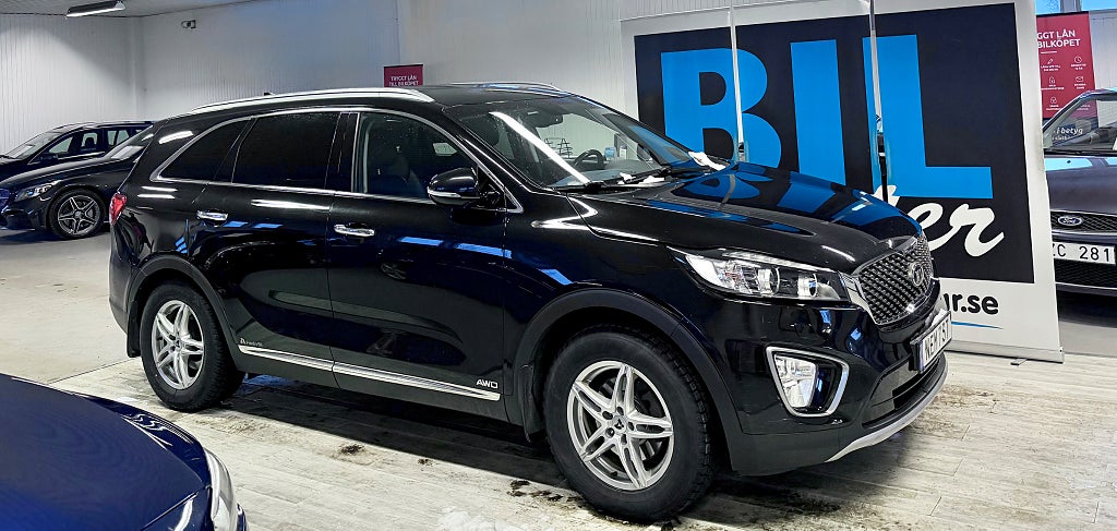 Kia Sorento 2.2 CRDi 7 Sits Skinn AWD Business Euro 6