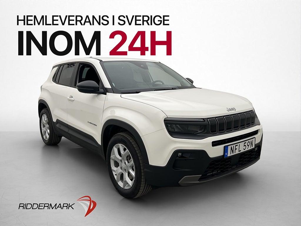 Jeep Avenger e-Hybrid Longitude Pluspaket Kamera Adapt-fart