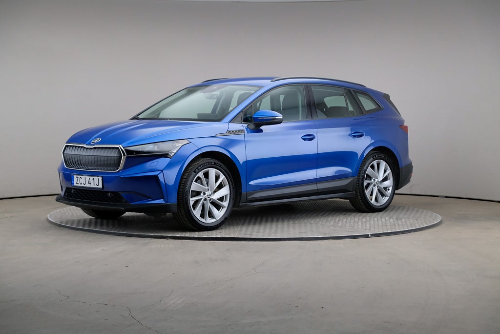 Skoda Enyaq iV 60 Drag Kamera Rattvärme Adaptiv-Fart