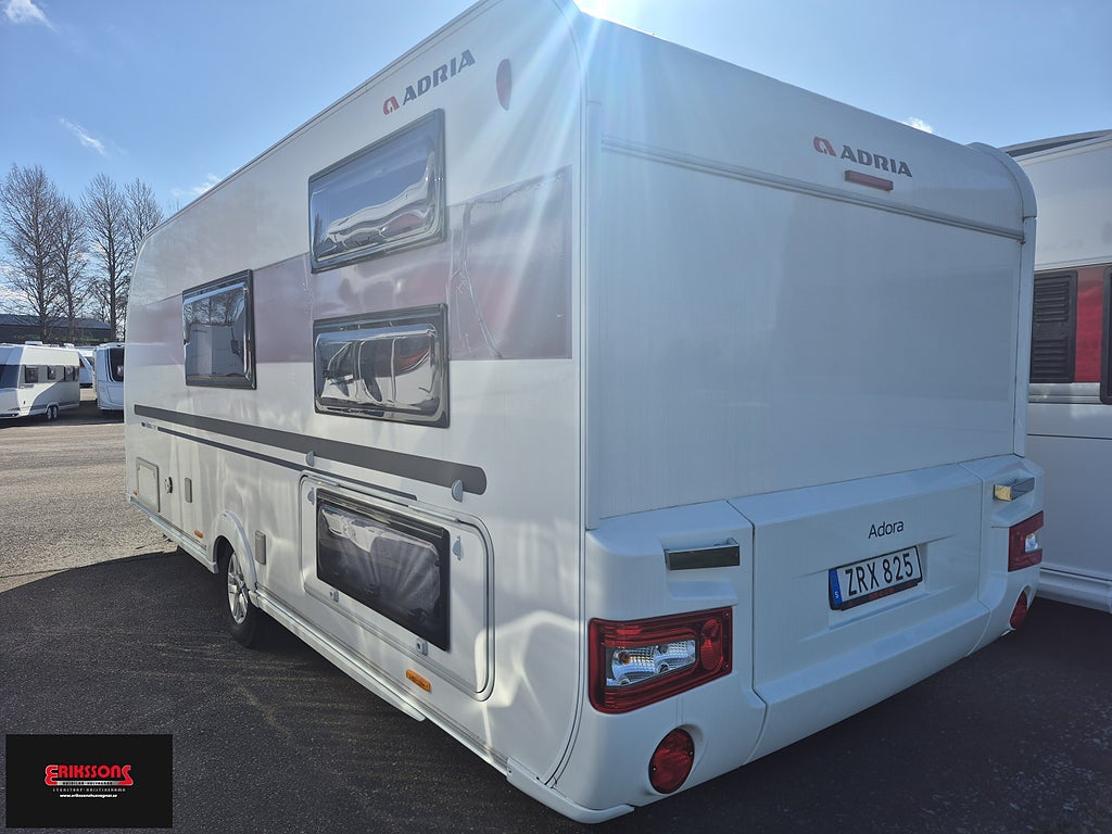 Adria ADORA 573PT *Alde *6-Sovplatser