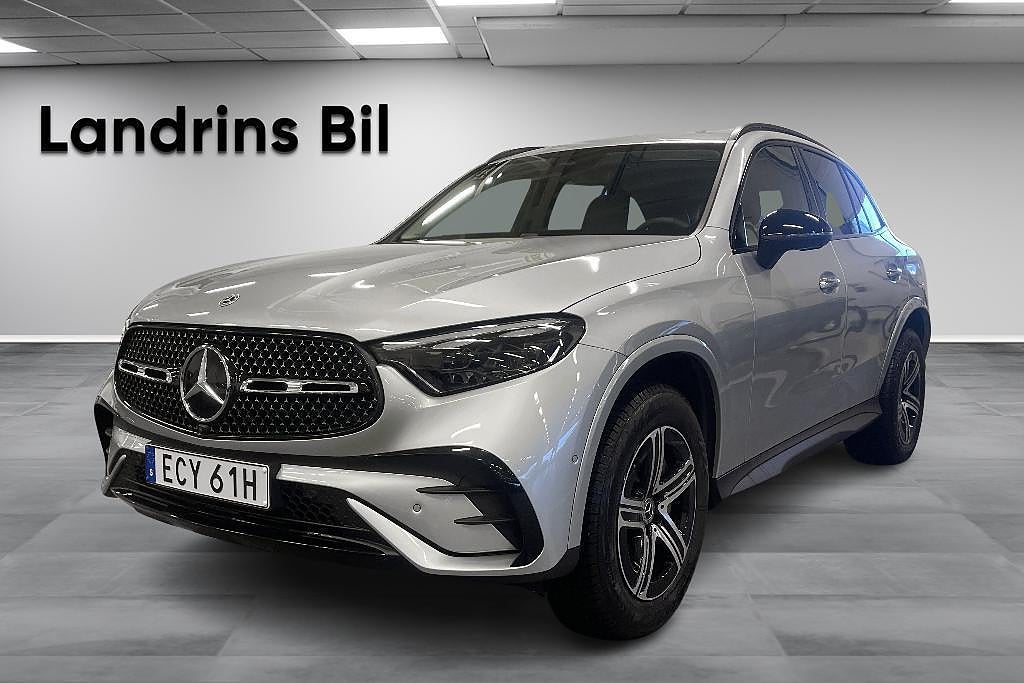 Mercedes-Benz GLC 300 d e 4MATIC,Minnespaket,drag,värmare,MOMS